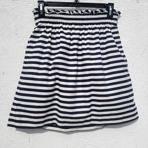 J. Crew Nautical Mini Skirt